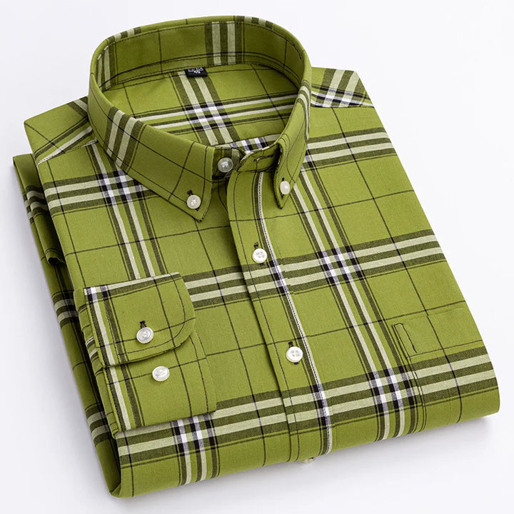 Givalli - Camicia a quadri classica