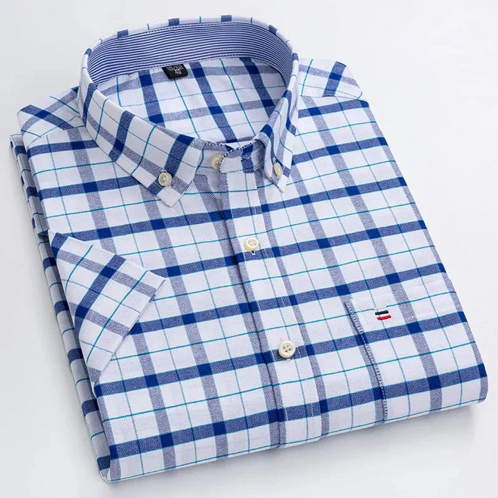 Givalli - Camicia da uomo in cotone elegante