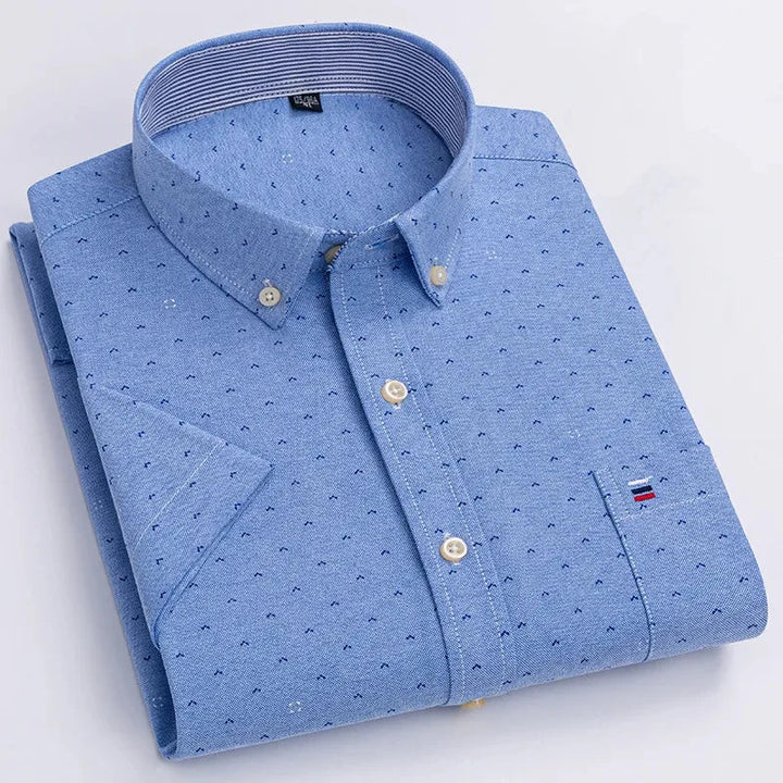 Givalli - Camicia da uomo in cotone elegante