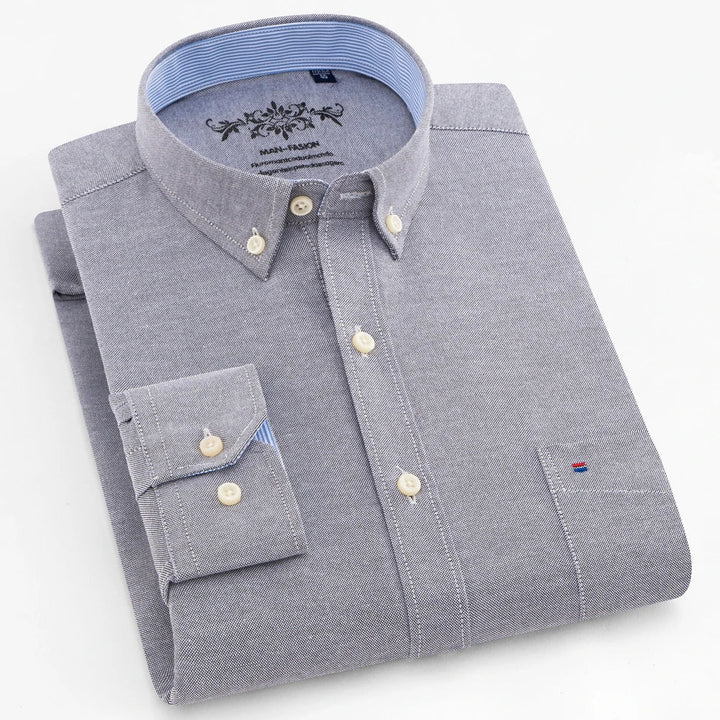 Givalli - Camicia elegante in cotone