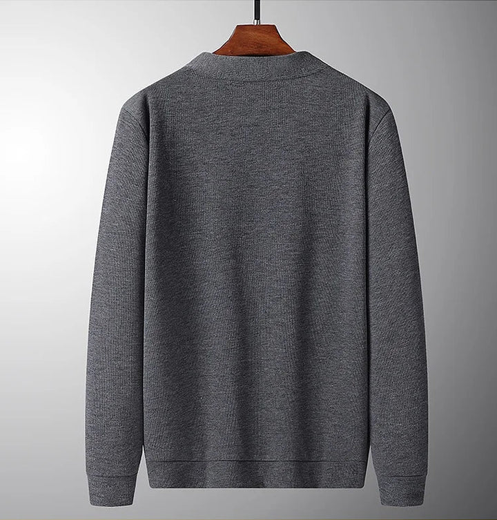 Cardigan elegante con scollo a V