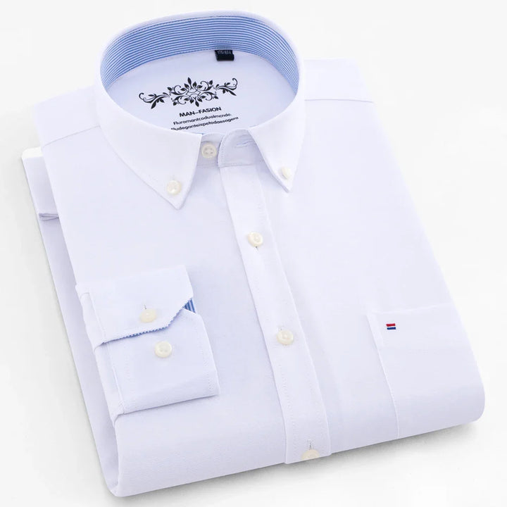 Givalli - Camicia elegante in cotone