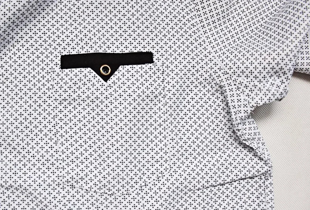 Camicia da uomo casual