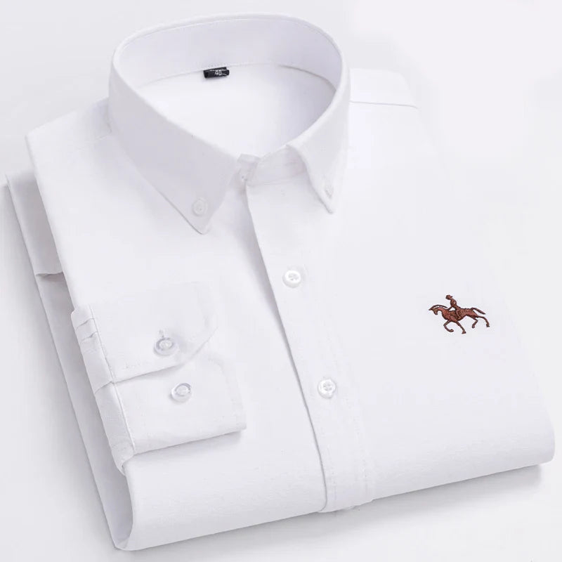 Givalli - Camicia elegante in cotone