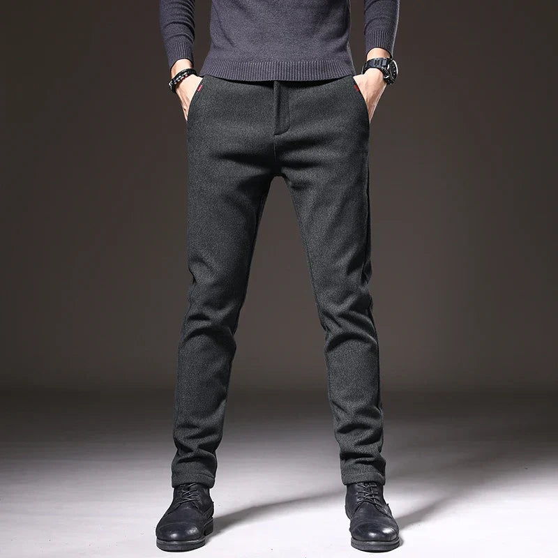 Pantaloni chic slim fit