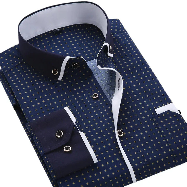 Camicia da uomo casual