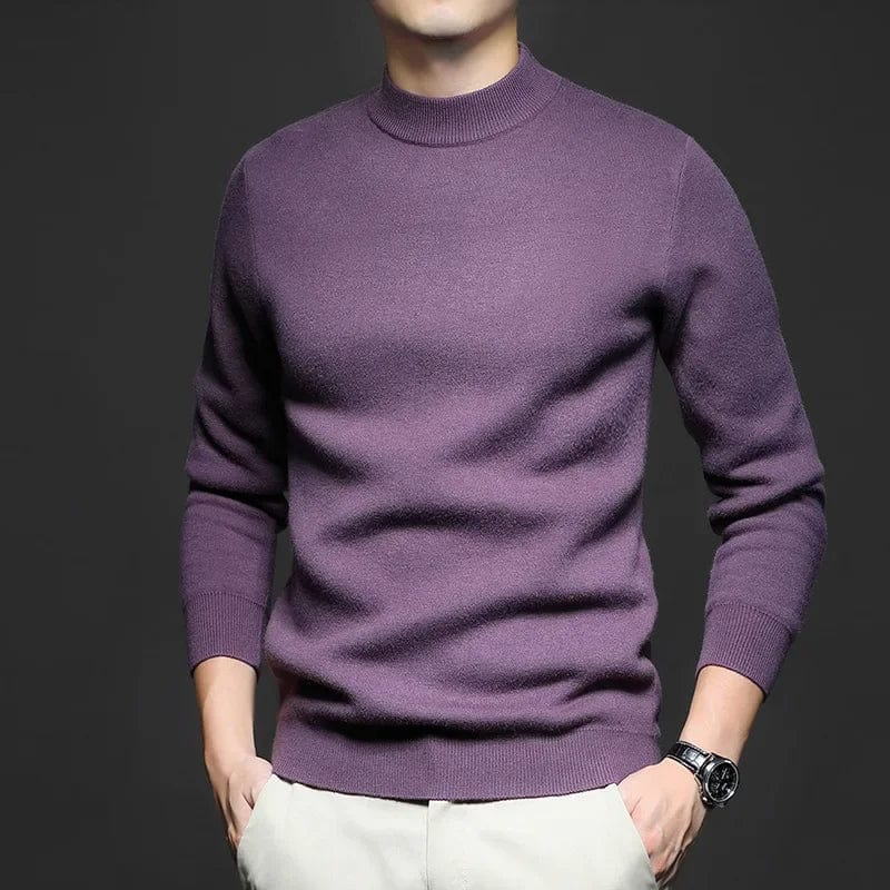 Florian | Maglione collo alto senza tempo