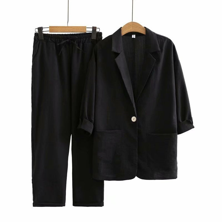 Gianni set | Tessuto traspirante