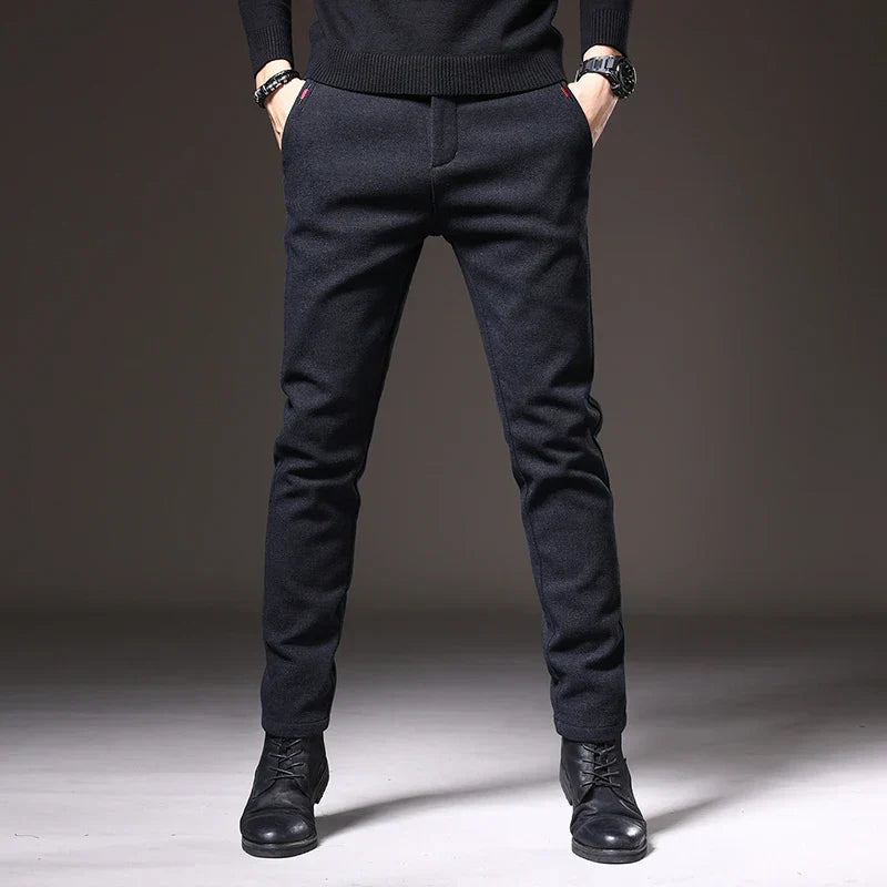 Pantaloni chic slim fit