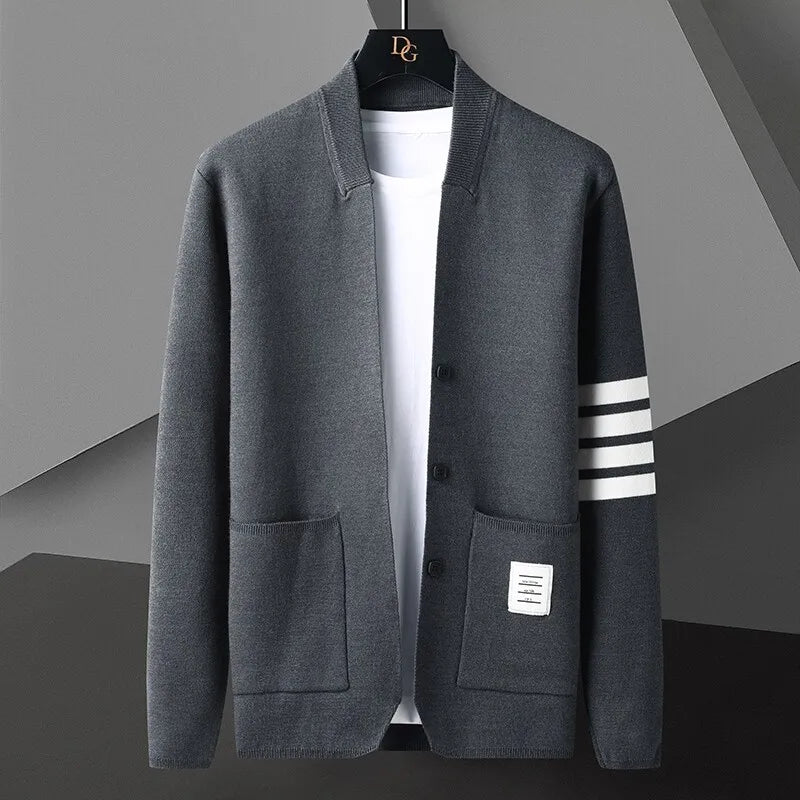 Cardigan casual da uomo