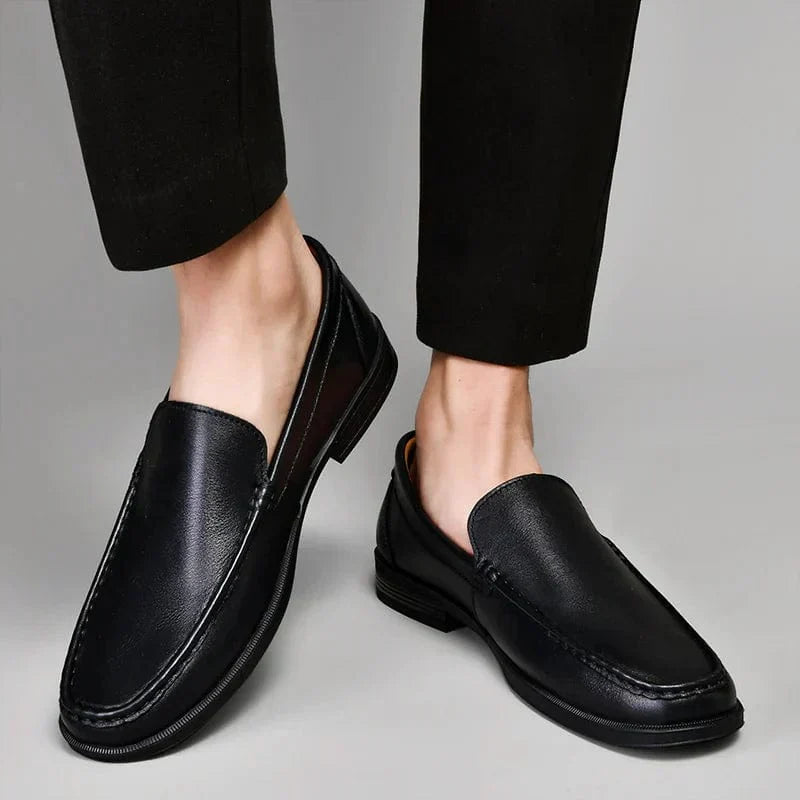 Victor | Mocassini in pelle sofisticati