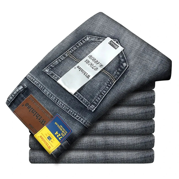 Jeans business in denim