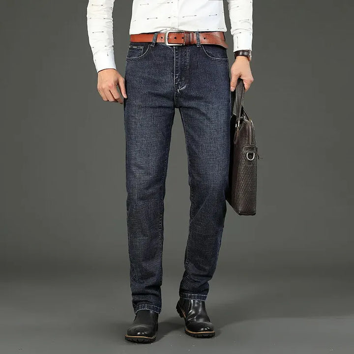 Jeans business in denim