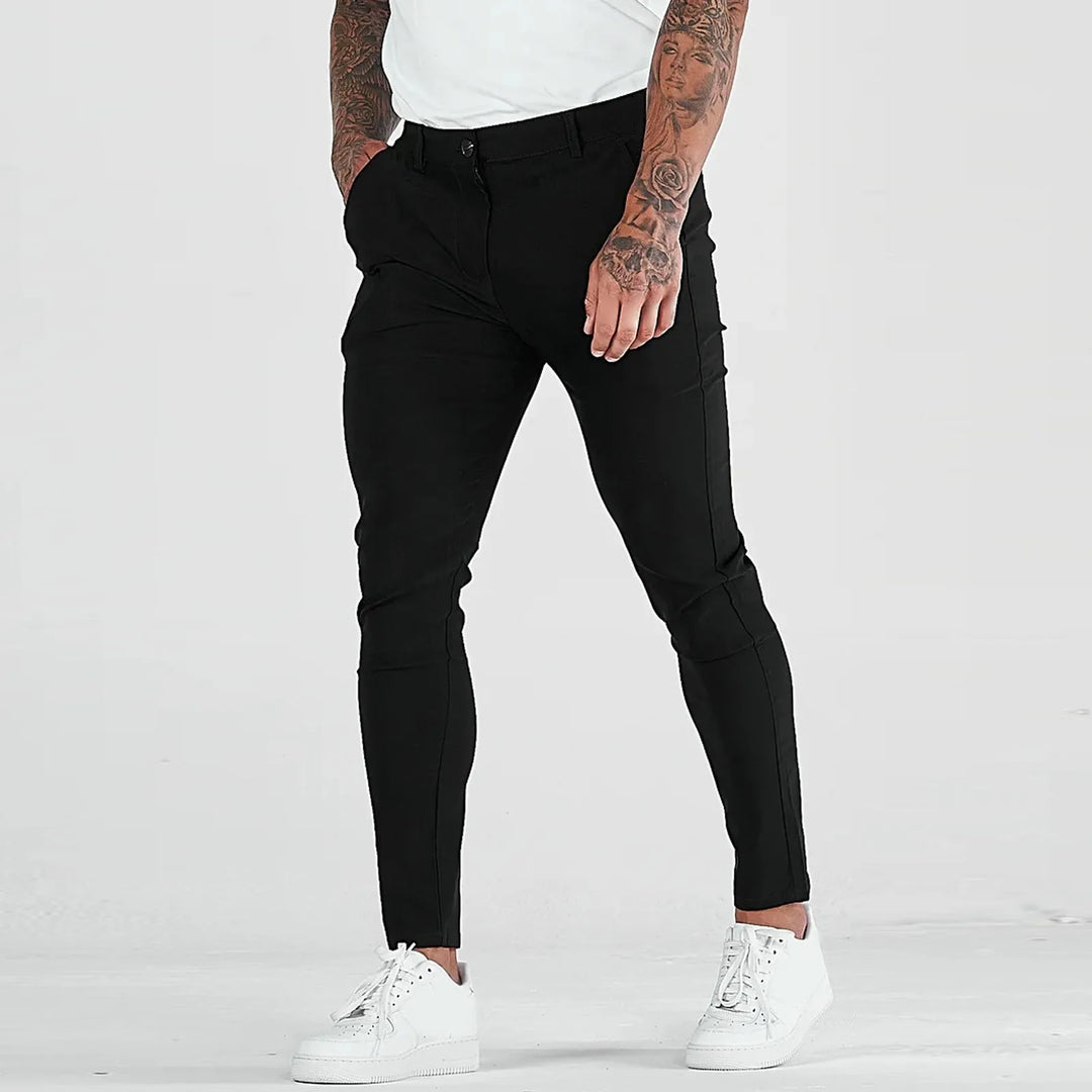 Pantaloni elasticizzati premium