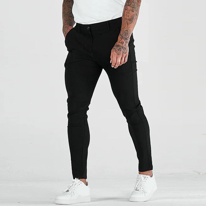 Pantaloni elasticizzati premium