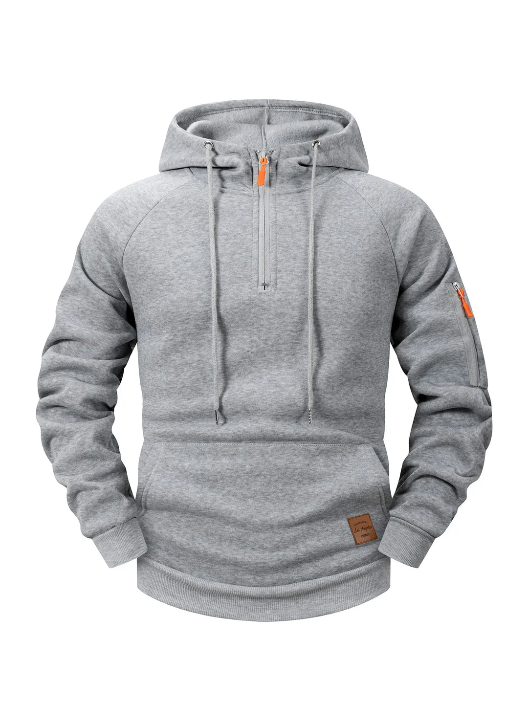 Felpa con cappuccio da uomo elegante
