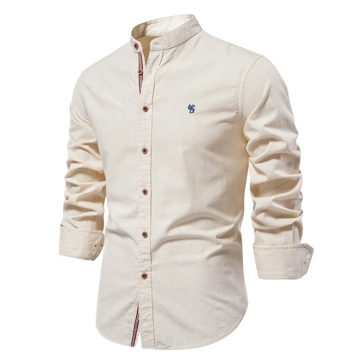 Camicia di lino elegante