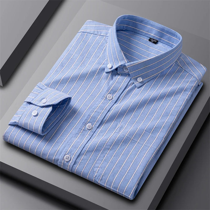 Givalli - Camicia Oxford Chic da uomo