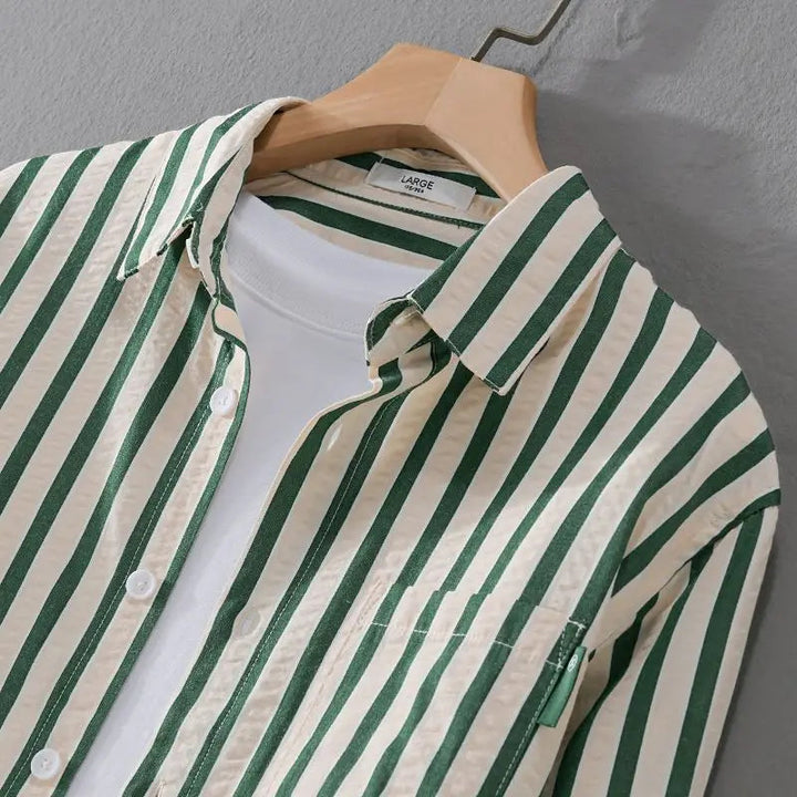 Camicia in lino Tulum
