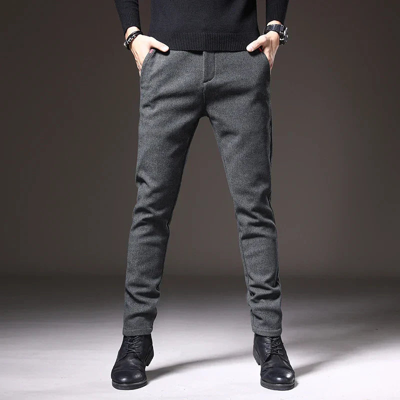 Pantaloni chic slim fit