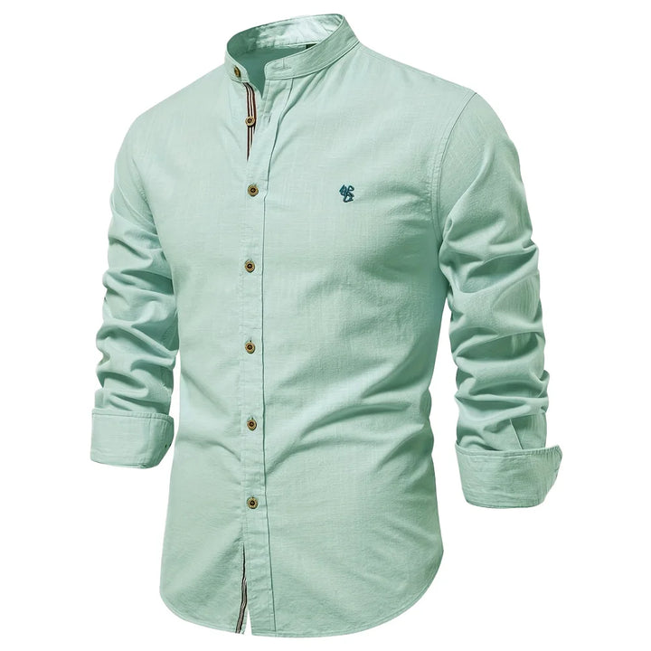 Camicia di lino elegante