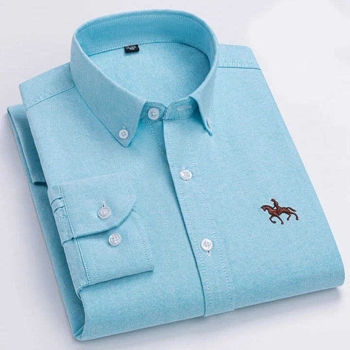 Givalli - Camicia elegante in cotone