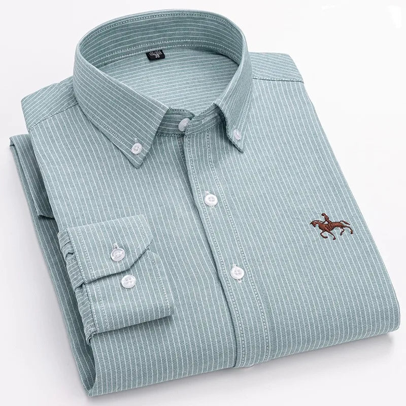Givalli - Camicia elegante in cotone