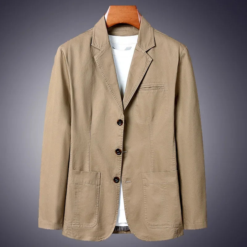 Blazer elegante in cotone