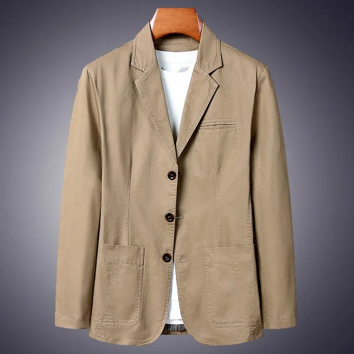 Blazer elegante in cotone