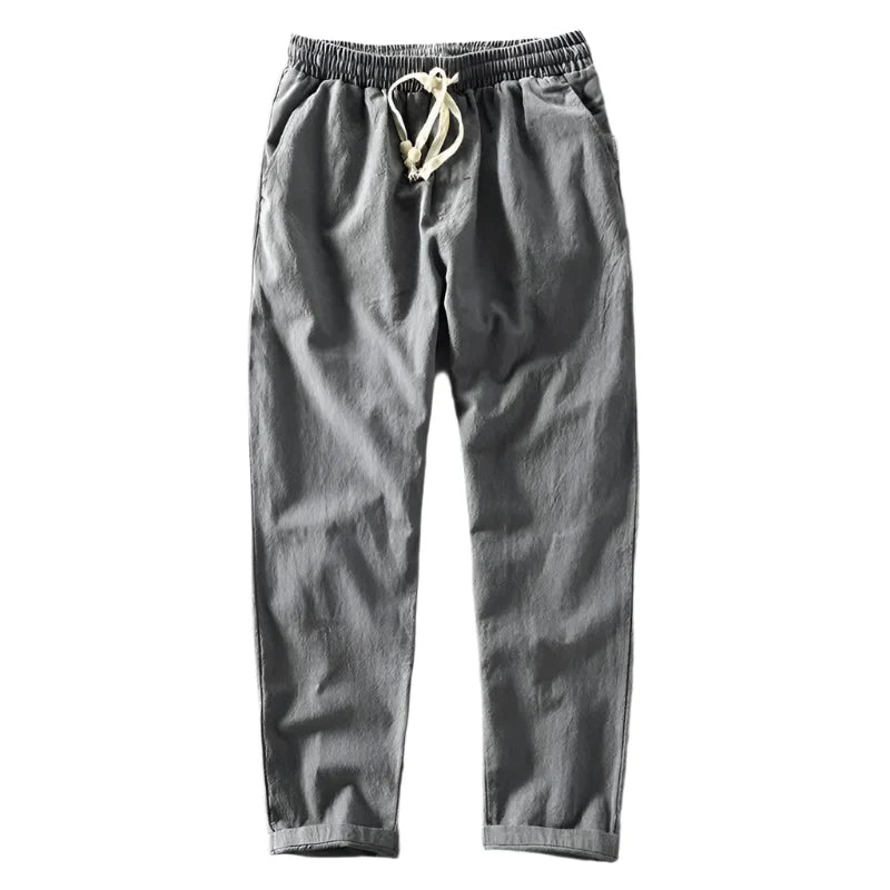 Pantaloni di lino