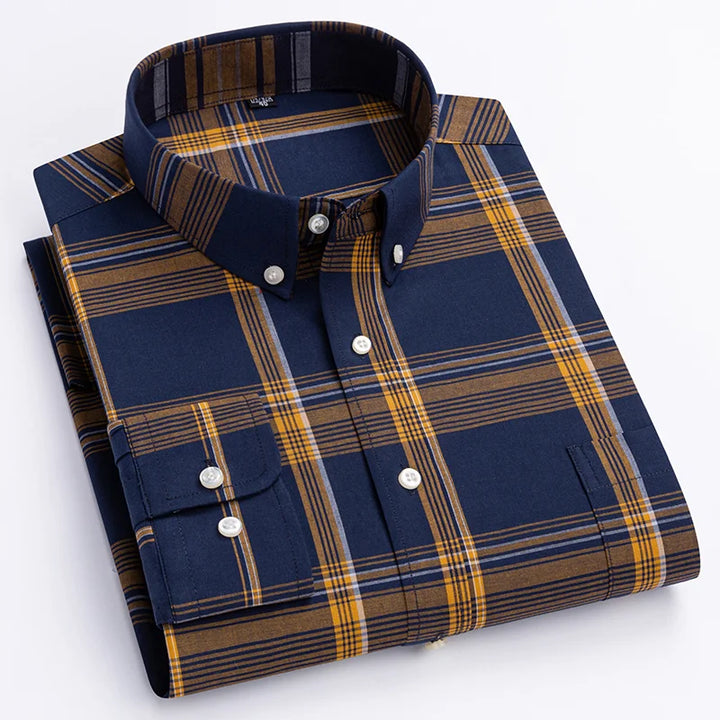 Givalli - Camicia a quadri classica