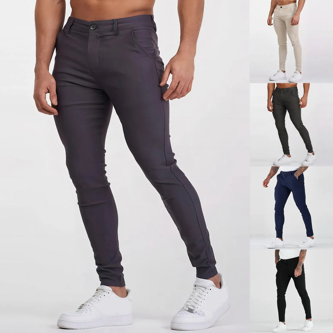 Pantaloni elasticizzati premium