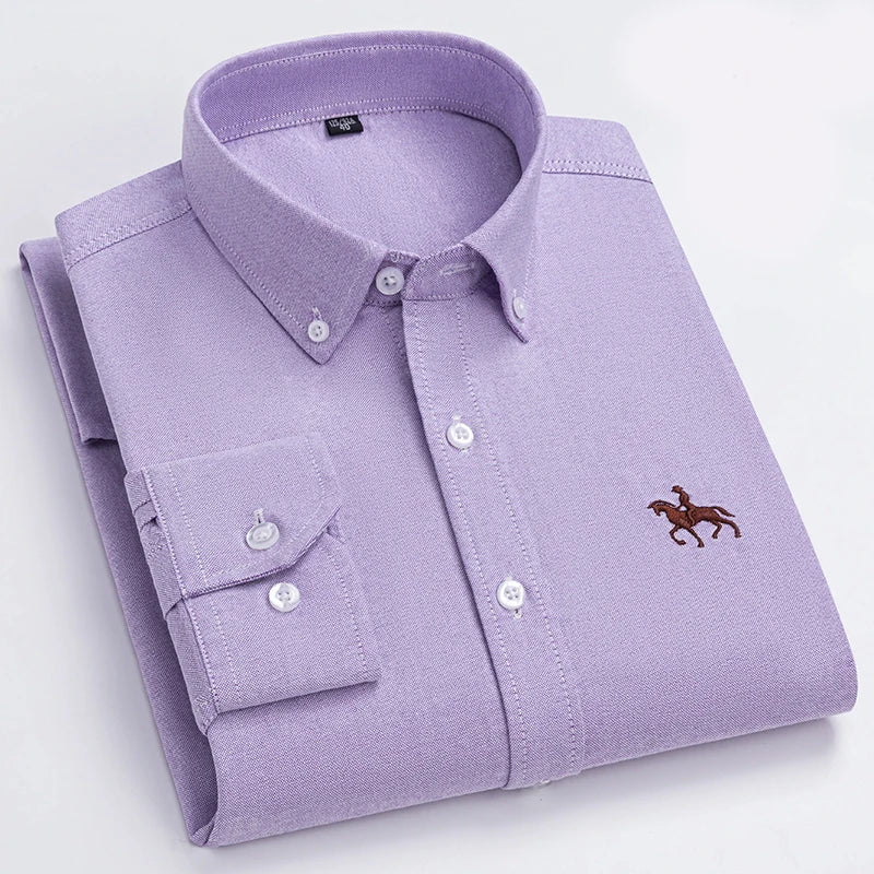 Givalli - Camicia elegante in cotone