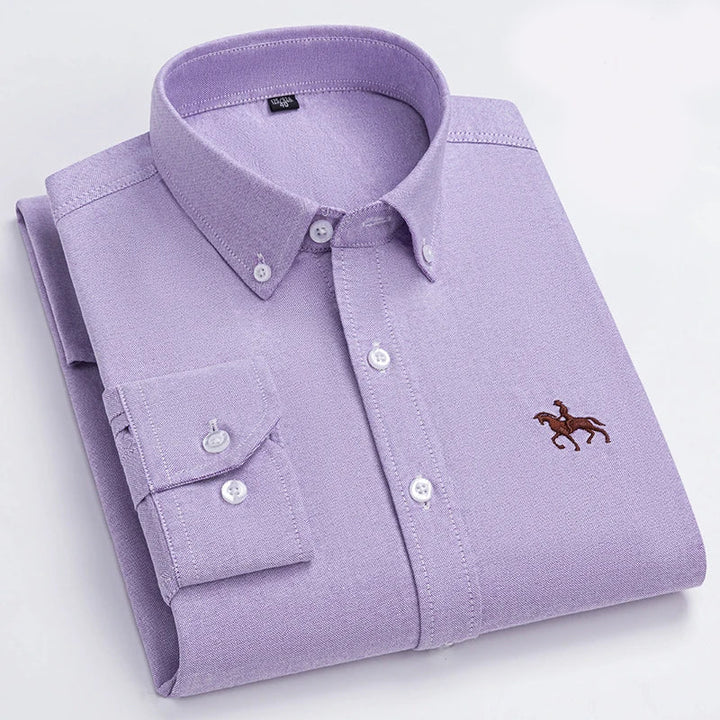 Givalli - Camicia elegante in cotone