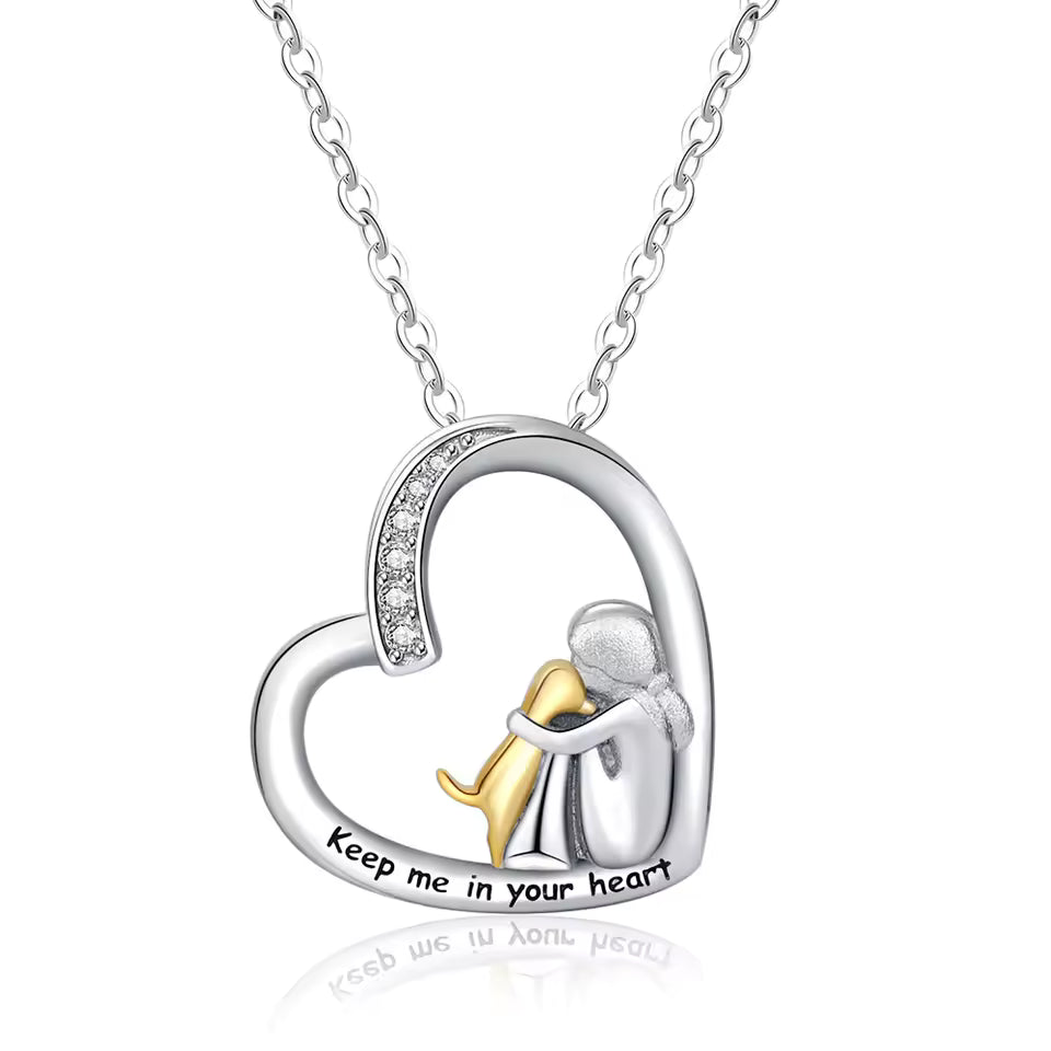 Aria & Lily | Collana Abbraccio con Cane