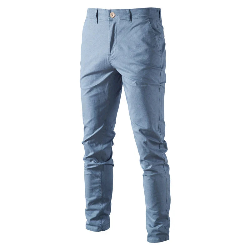Pantaloni di cotone casual