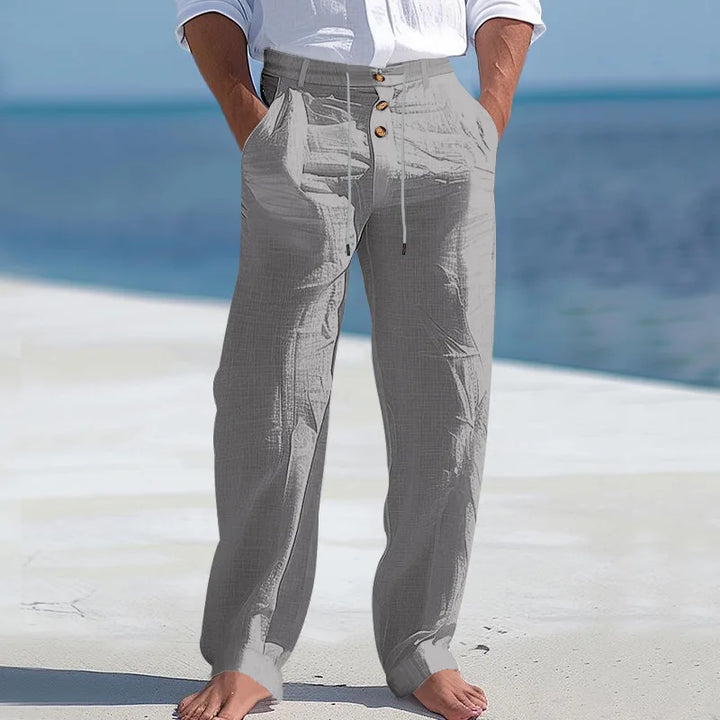 Pantaloni estivi in lino