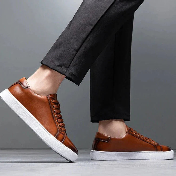 Scarpe Saint-Tropez in pelle