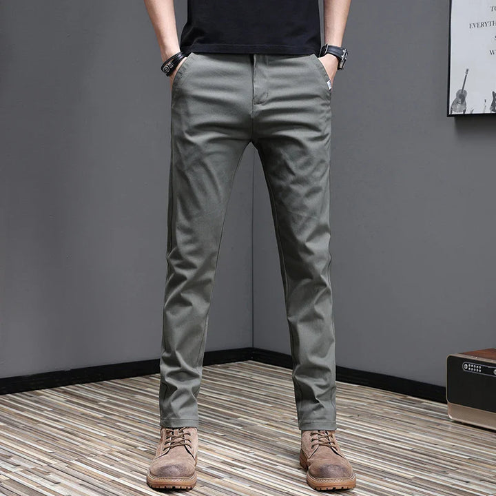 Pantaloni di cotone casual