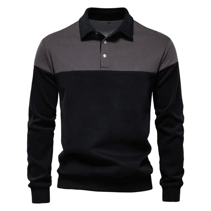 Maglione polo elegante