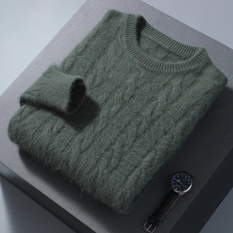 Maglione chic in cashmere