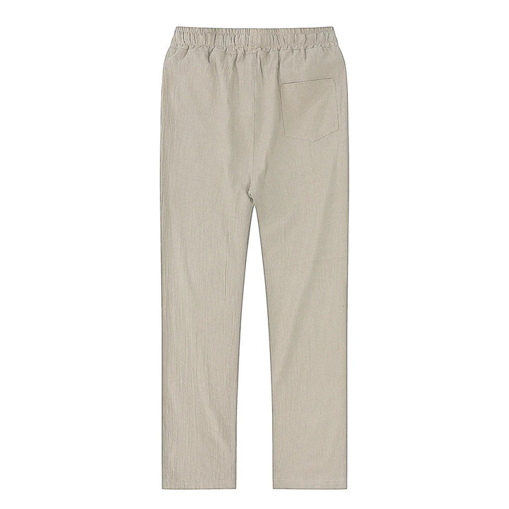 Pantaloni di lino traspiranti
