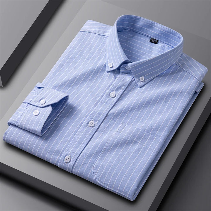 Givalli - Camicia Oxford Chic da uomo