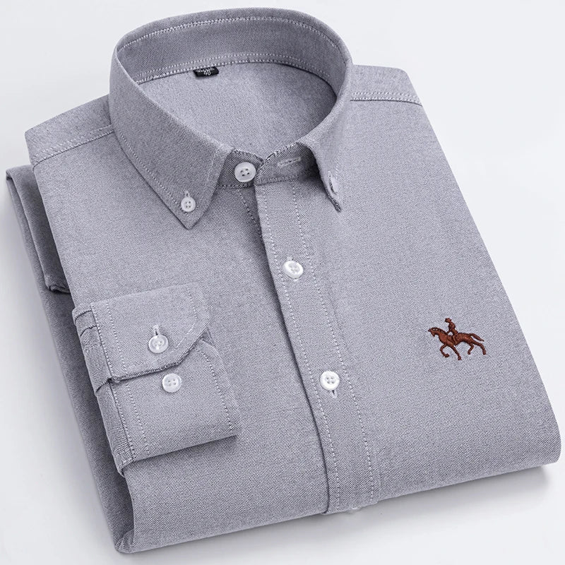 Givalli - Camicia elegante in cotone