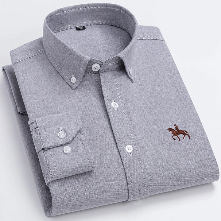Givalli - Camicia elegante in cotone