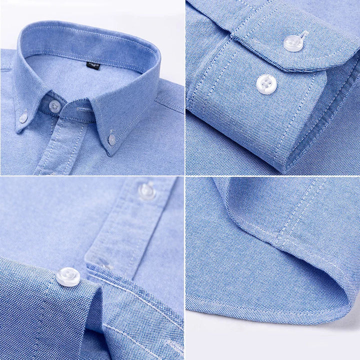 Givalli - Camicia elegante in cotone