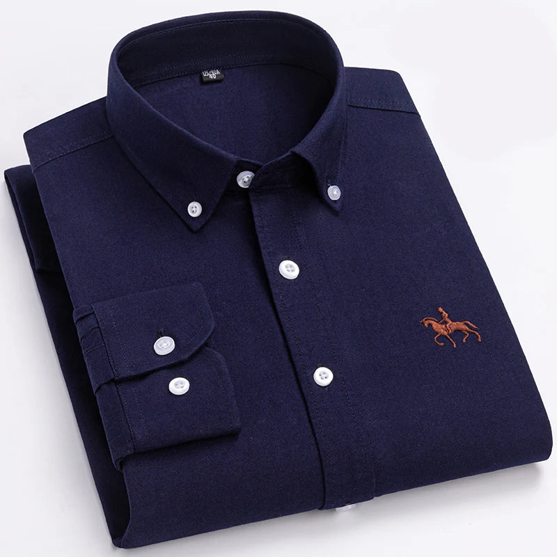 Givalli - Camicia elegante in cotone