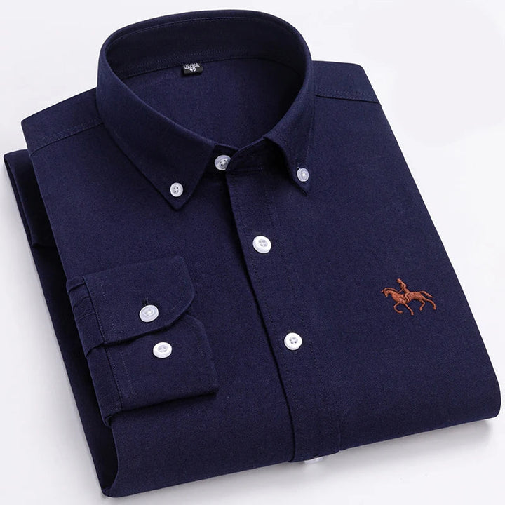 Givalli - Camicia elegante in cotone