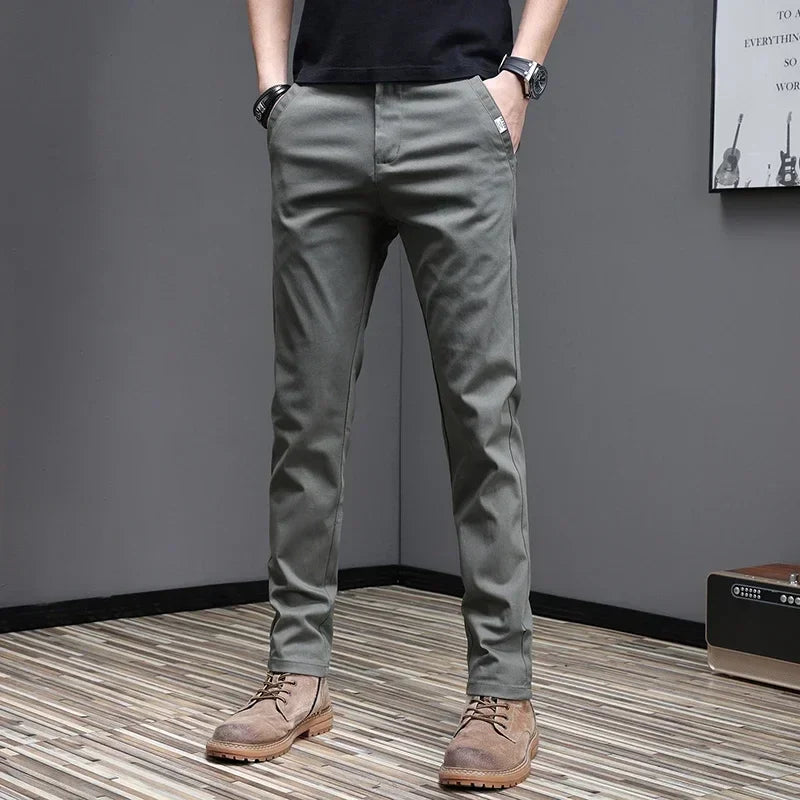 Pantaloni di cotone casual