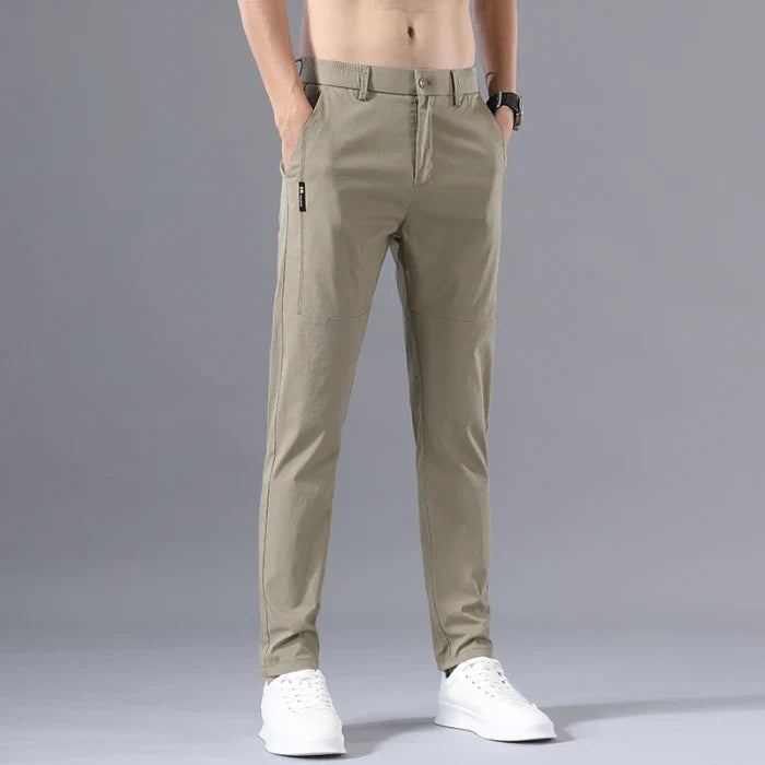 Chino casual da uomo